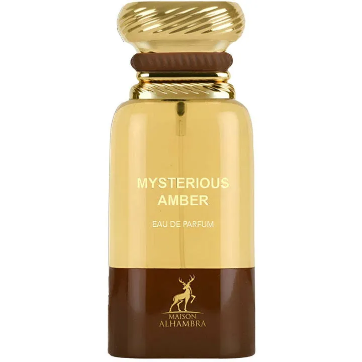 Maison Alhambra Mysterious Amber parfüm şişesi