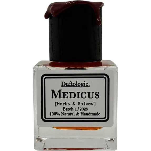 Elixir Store - Duftologie Medicus perfume bottle