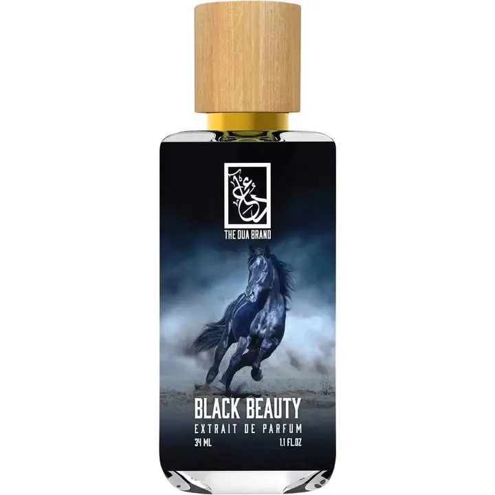 The Dua Brand Black Beauty perfume bottle