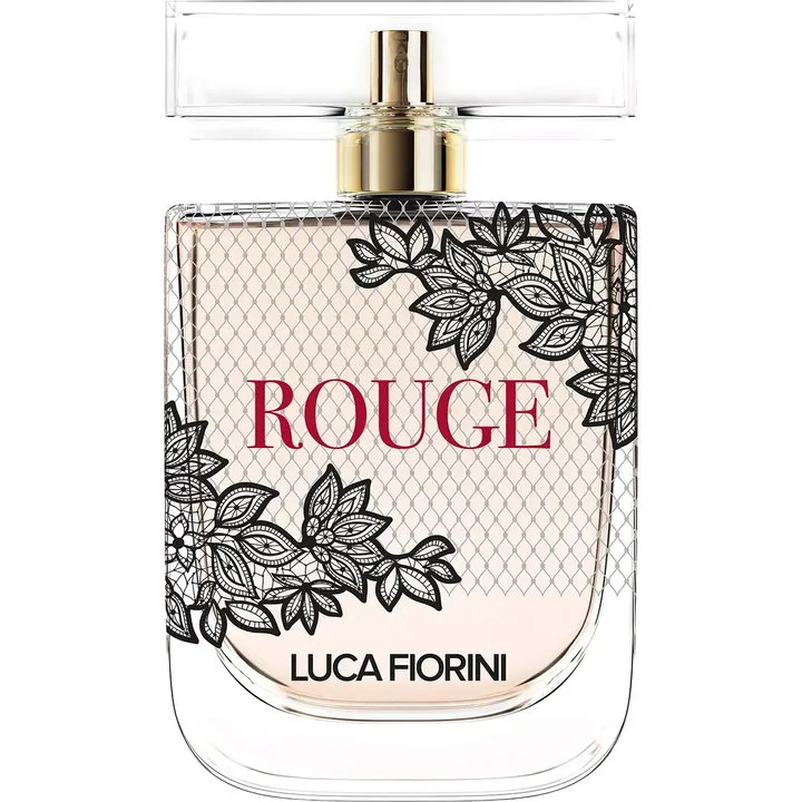 Luca Fiorini Rouge perfume bottle