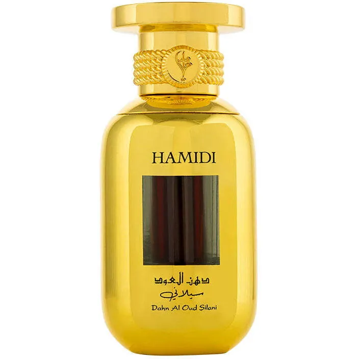 Hamidi Oud & Perfumes Dahn Al Oud Silani / دهن العود السيلاني parfüm şişesi