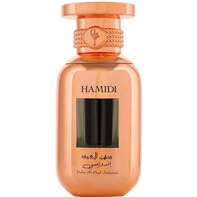 Hamidi Oud & Perfumes Dahn Al Oud Indonesi / دهن العود إندونيسيا parfüm şişesi