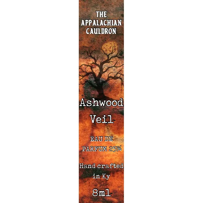 Ash + Bone Ashwood Veil / Burning Leaves parfüm şişesi
