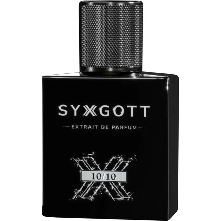 Syxgott 10/10 perfume bottle
