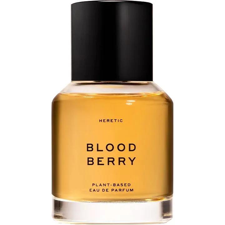Heretic Blood Berry perfume bottle