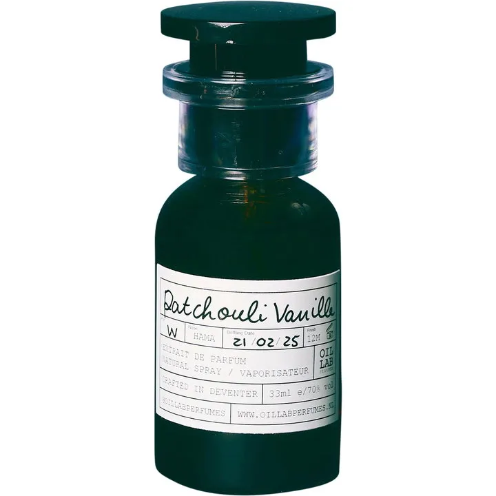 Oil Lab Patchouli Vanille parfüm şişesi
