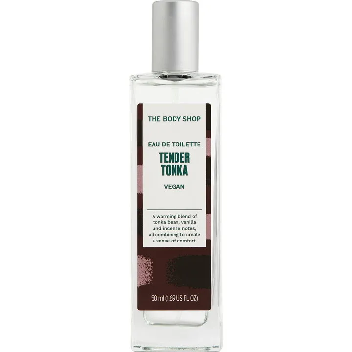 The Body Shop Tender Tonka (Eau de Toilette) parfüm şişesi