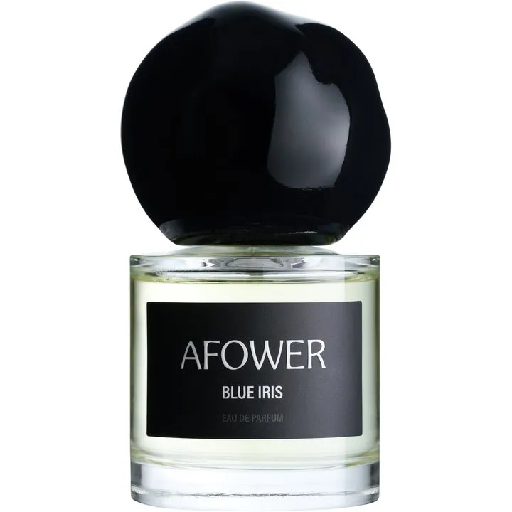 Afower Blue Iris parfüm şişesi