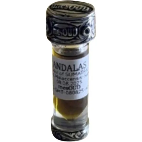 mesOud Andalas perfume bottle