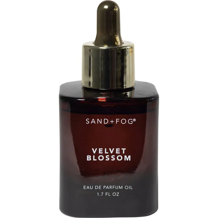 Sand + Fog Velvet Blossom parfüm şişesi