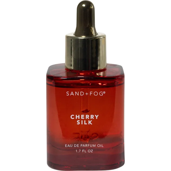 Sand + Fog Cherry Silk / Cherry Noir / Cherry Oud perfume bottle