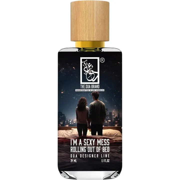 The Dua Brand I'm a Sexy Mess Rolling out of Bed parfüm şişesi