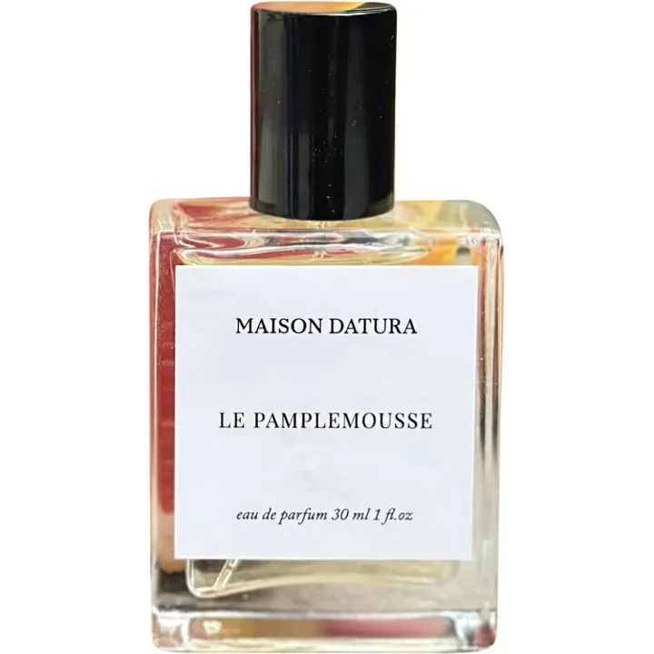 Maison Datura Le Pamplemousse perfume bottle