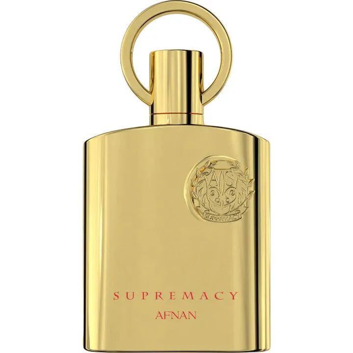 Afnan Perfumes Supremacy (Gold) parfüm şişesi