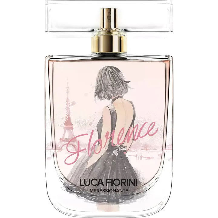 Luca Fiorini Florence perfume bottle