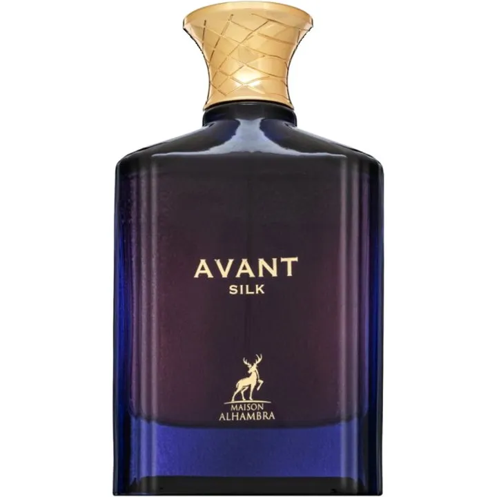 Maison Alhambra Avant Silk perfume bottle