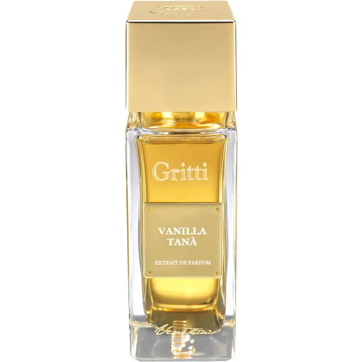 Gritti Vanilla Tanà parfüm şişesi