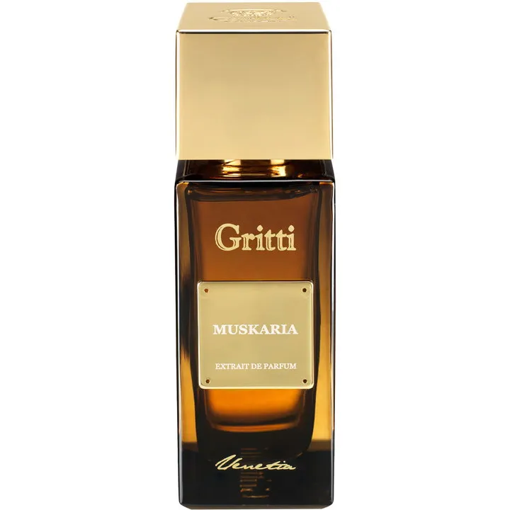 Gritti Muskaria perfume bottle