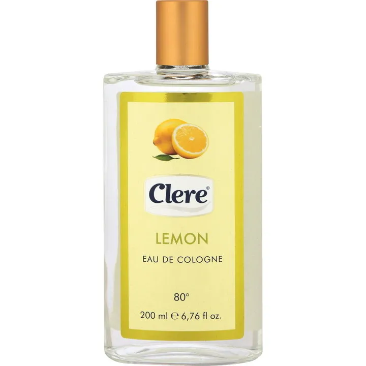Clere Lemon parfüm şişesi
