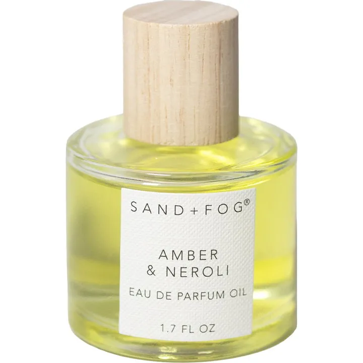 Sand + Fog Amber & Neroli parfüm şişesi