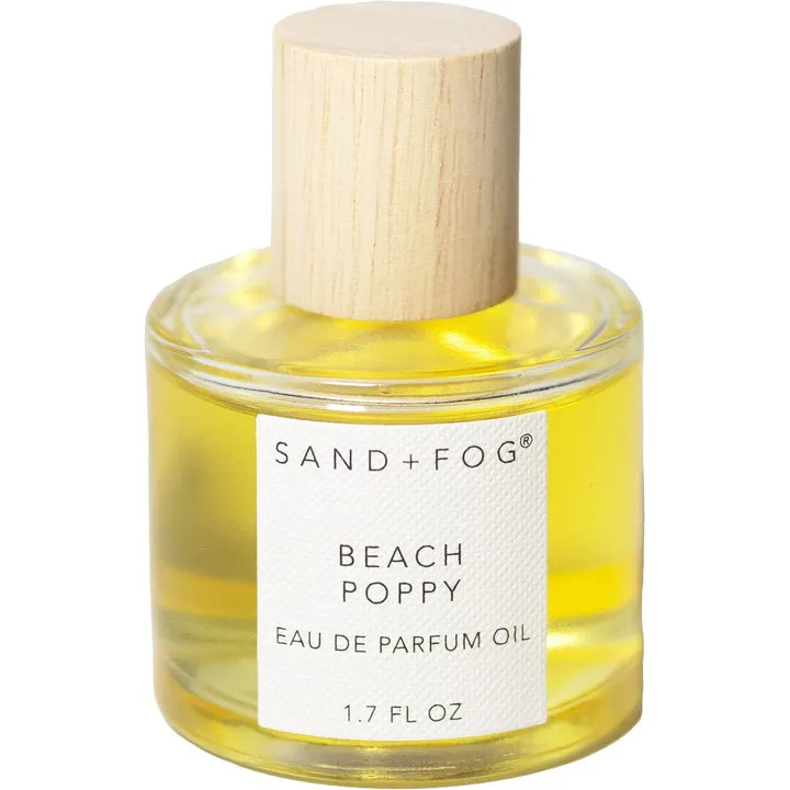 Sand + Fog Beach Poppy parfüm şişesi