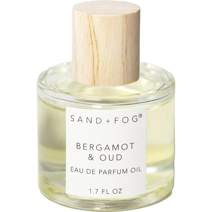 Sand + Fog Bergamot & Oud / Bergamot Bliss parfüm şişesi