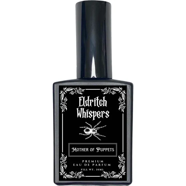 Eldritch Whispers Mother of Puppets (Eau de Parfum) perfume bottle