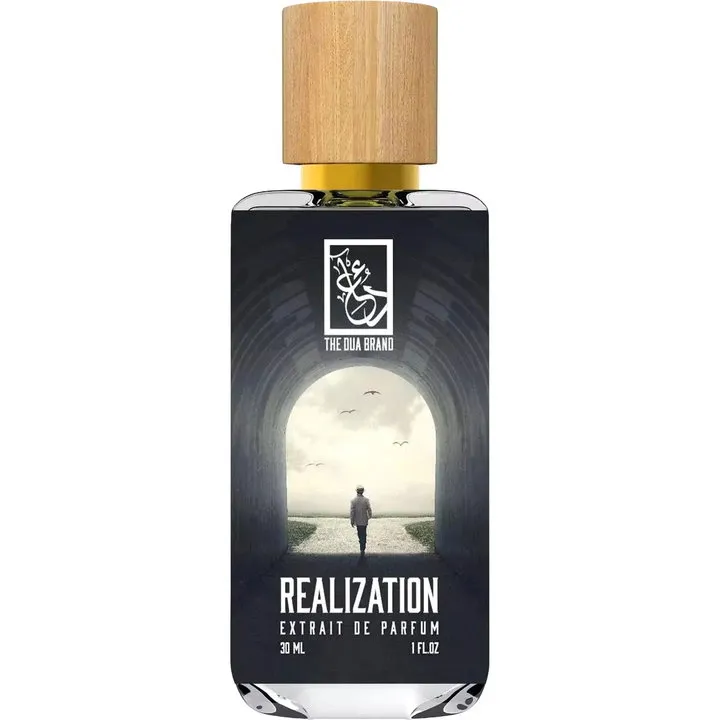 The Dua Brand Realization perfume bottle