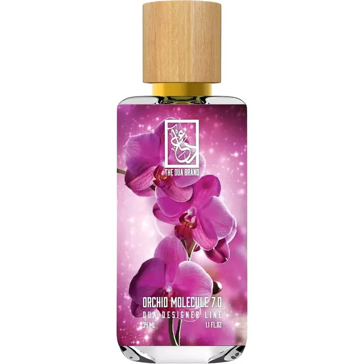 The Dua Brand Orchid Molecule 7.0 parfüm şişesi