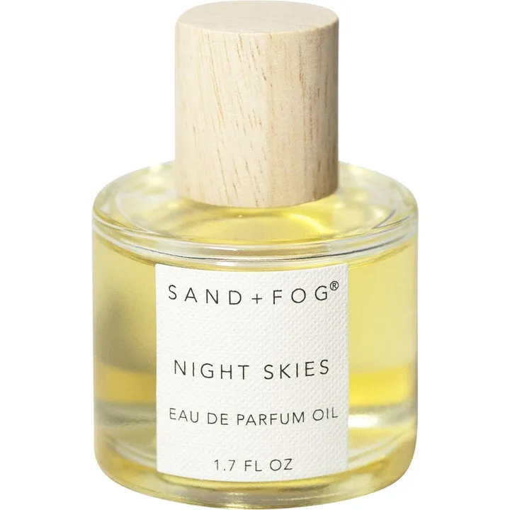 Sand + Fog Night Skies parfüm şişesi