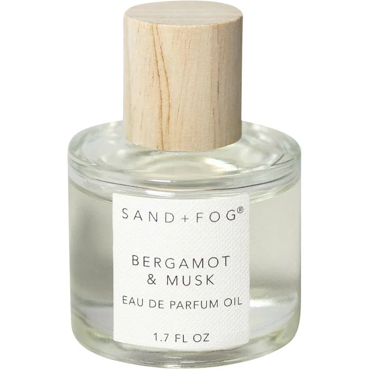 Sand + Fog Bergamot & Musk parfüm şişesi