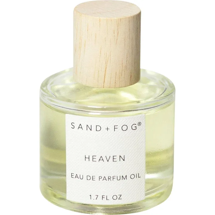 Sand + Fog Heaven parfüm şişesi