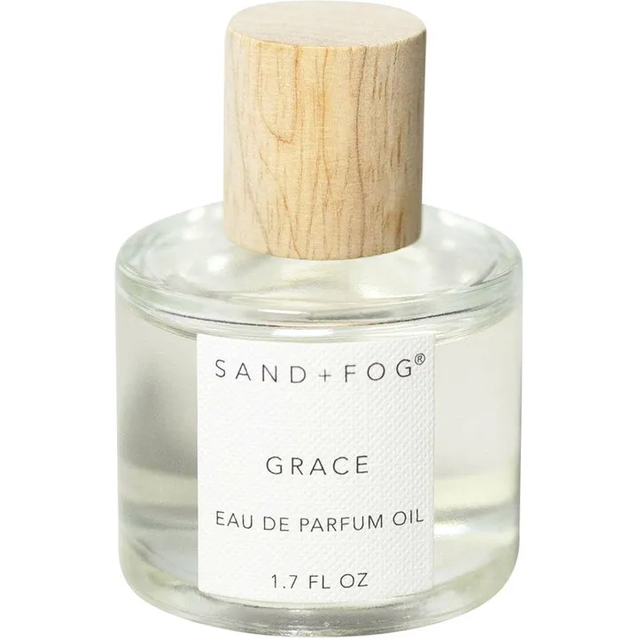 Sand + Fog Grace parfüm şişesi