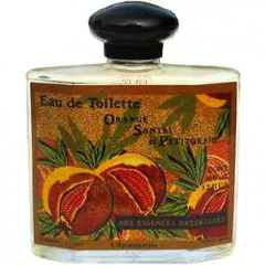 Outremer Orange Santal et Petitgrain parfüm şişesi