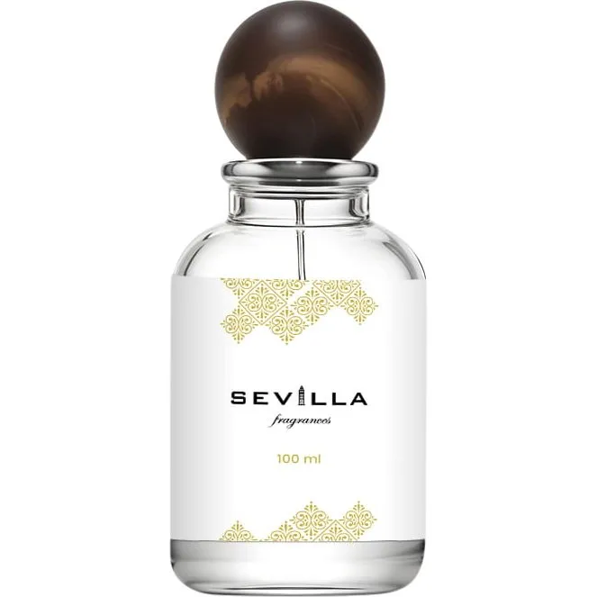 Sevilla Sparkles perfume bottle