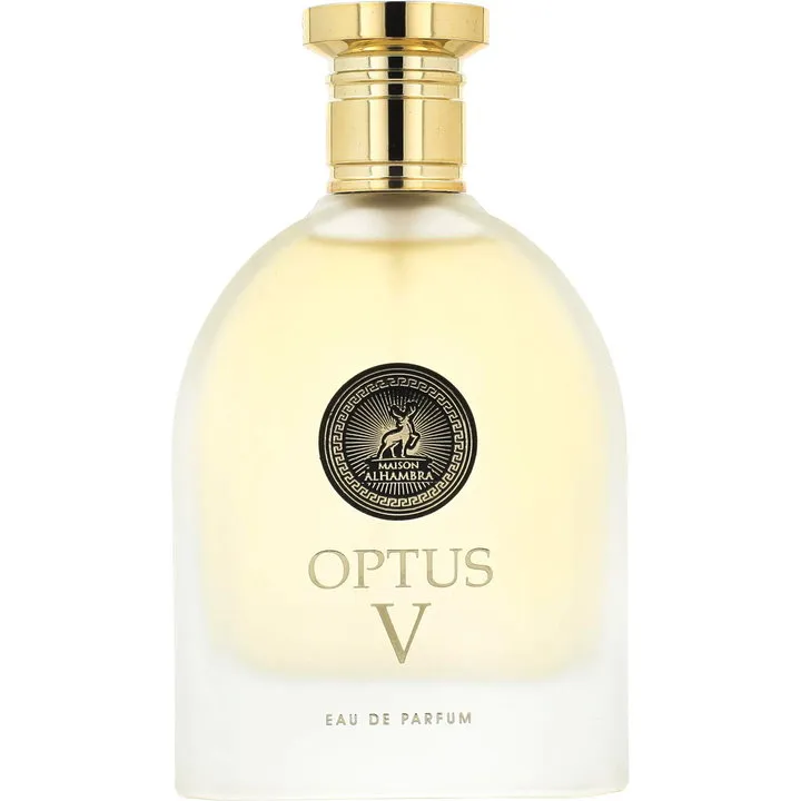 Maison Alhambra Optus V perfume bottle