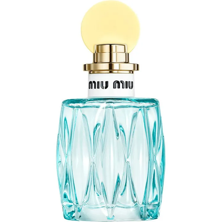 Miu Miu L'Eau Bleue (2025) parfüm şişesi