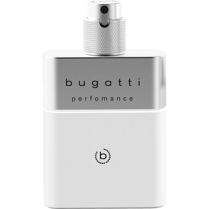 bugatti Fashion Performance Silver Metal parfüm şişesi