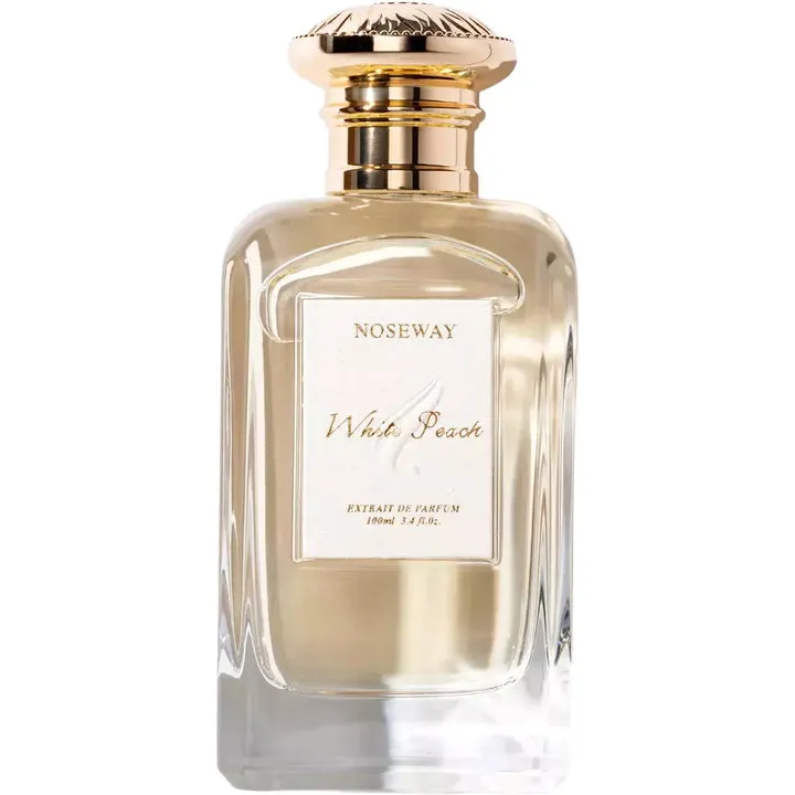 Noseway White Peach / 淺吻桃 perfume bottle
