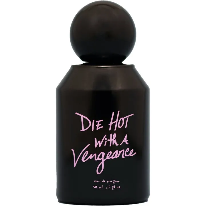 Sable Yong Die Hot with a Vengeance parfüm şişesi