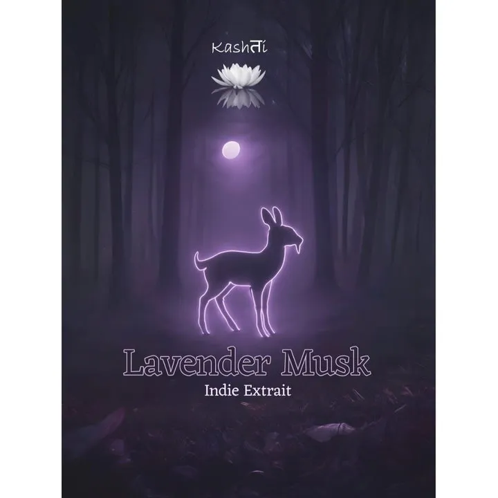Kashतi Lavender Musk parfüm şişesi