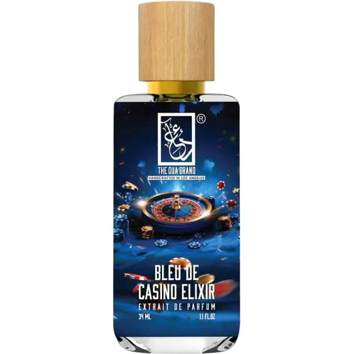 The Dua Brand Bleu de Casino Elixir parfüm şişesi