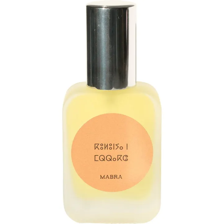 Mabra Parfums Cologne de Marrakech / ⴽⵓⵍⵓⵏⵢⴰ ⵏ ⵎⵕⵕⴰⴽⵛ parfüm şişesi