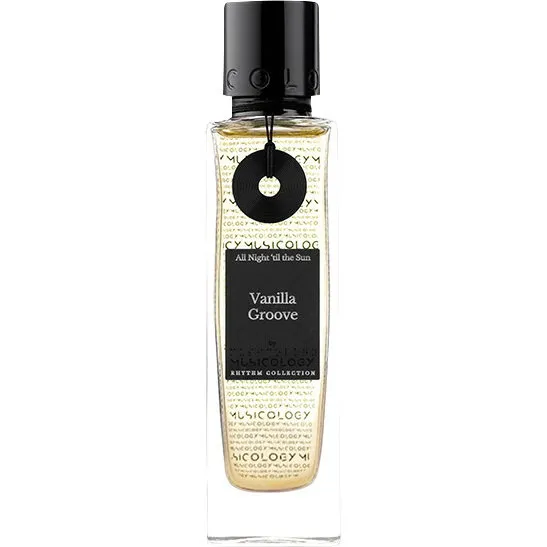Musicology Vanilla Groove parfüm şişesi