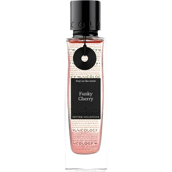 Musicology Funky Cherry parfüm şişesi