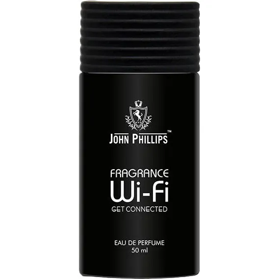 John Phillips Fragrance Wi-Fi parfüm şişesi