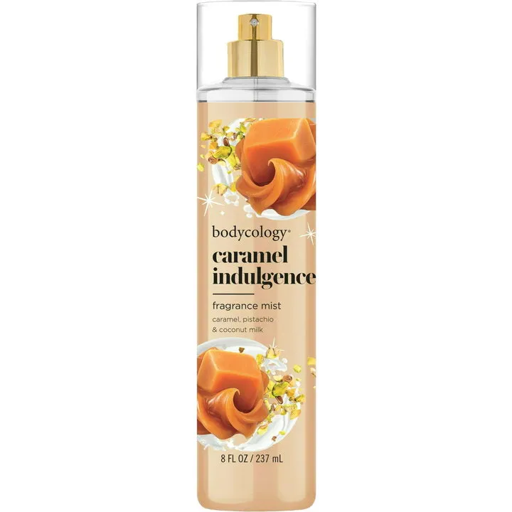 bodycology Caramel Indulgence parfüm şişesi