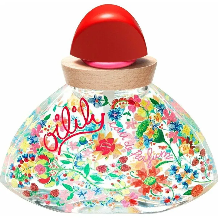 Oilily parfüm şişesi