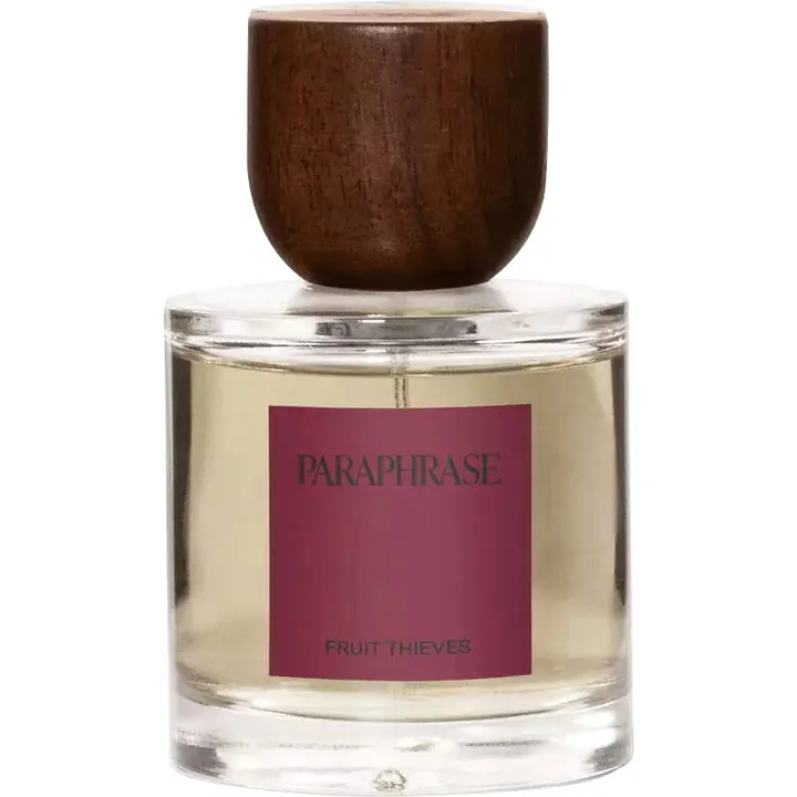 Paraphrase Fruit Thieves perfume bottle