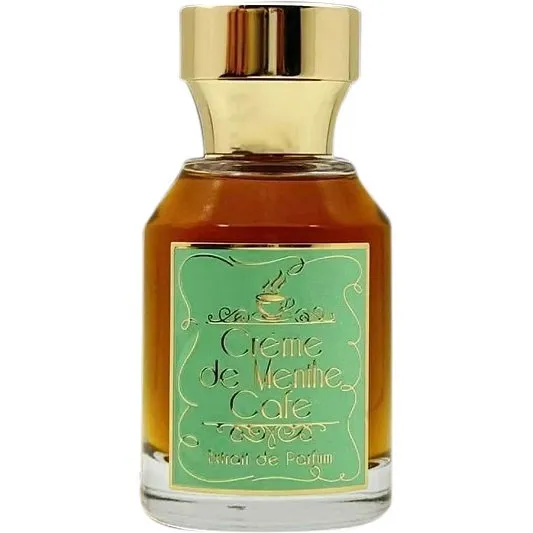 Statik Olfactive Crème de Menthe Café parfüm şişesi